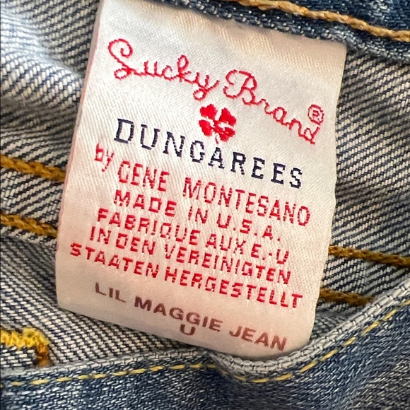 Lucky Brand Jeans - Lil Maggie Light Wash Low Rise Flare - 4/27 - Picture 6 of 11